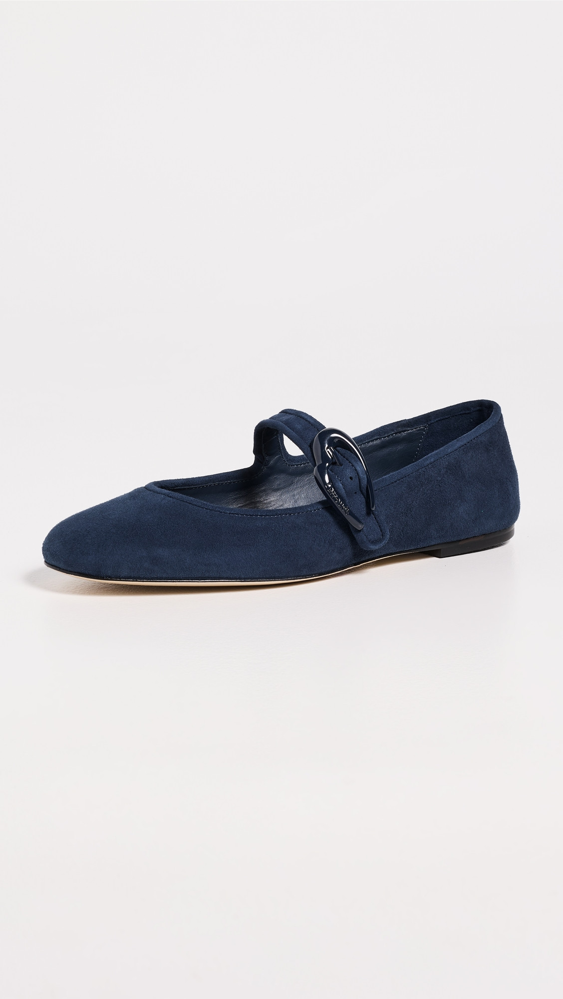 Larroudé Verona Ballet Flats Lancaster Indigo 8 | Shopbop