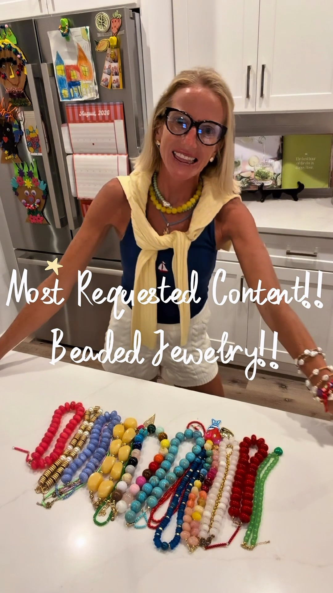 Comment ⭐️SHOP⭐️ for Links to My Most Worn, Colorful, Complimented & Affordable Beaded Necklaces, Bracelets, Bags, Etc.!! Instant Dopamine!! ✨✨

When it Comes to the Beaded Jewelry Trend & You’re Not Sure Where to Begin… Start Here!! ✨✨

#LTKgrwm #LTKootd #LTKSaleAlert