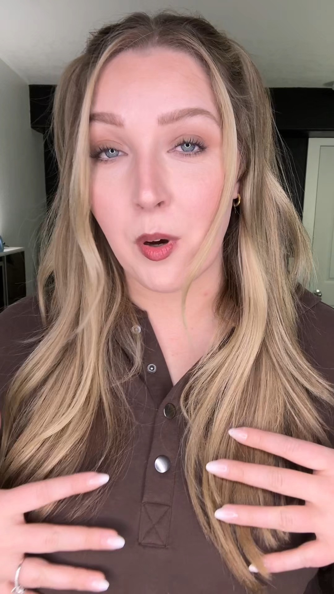 Stay cozy and stylish this season with the PRETTYGARDEN Women's Casual Long Sleeve Lapel Zipper Sweatshirt. Featuring a trendy lapel collar, functional zipper, and adjustable drawstring, this loose pullover top is the ultimate combination of comfort and chic. Perfect for running errands, lounging at home, or casual outings, it pairs effortlessly with leggings or jeans for an easy, polished look. Add this versatile wardrobe staple to your collection and enjoy cozy fashion.

Comfy, casual, versatile, Amazon fashion, effortless style, fall essential. 

 #LTKHoliday #LTKMidsize #LTKStyleTip