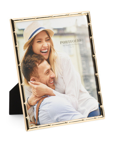 8x10 Bamboo Metal Tabletop Picture Frame | Marshalls
