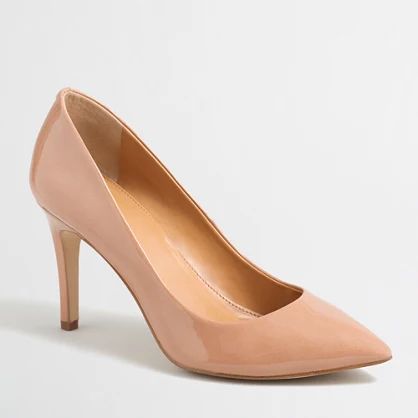 Factory Isabelle patent pumps | J.Crew Factory