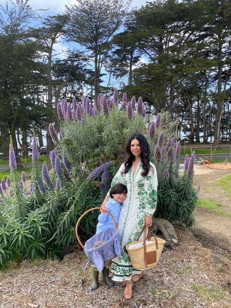 Easter at Nick’s Cove in Tomales Bay. 

Linen dress by Farmrio. I’m wearing an XS.

Loewe basket in the medium size. 

Pottery Barn kids eater basket 
Kids green Hunter rain boots. 

Spring wedding guest dress 
Spring dress 

#LTKitbag #LTKfamily #LTKwedding