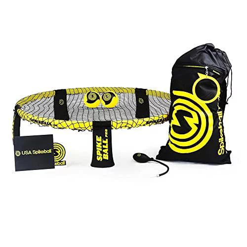 Spikeball Pro Kit (Tournament Edition) - Includes Upgraded Stronger Playing Net, New Balls Design... | Walmart (US)