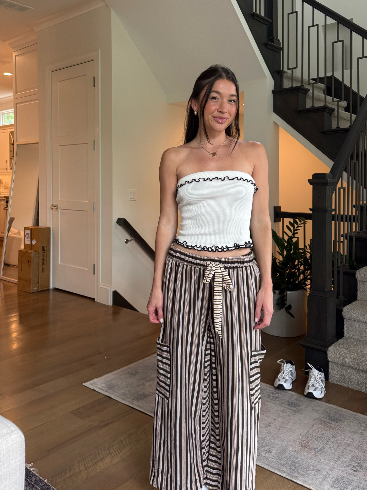 Loving these pants & this tank (wouldn’t wear this together) @freepeople

#LTKSummerEdit #LTKStyleTip #LTKSeasonal