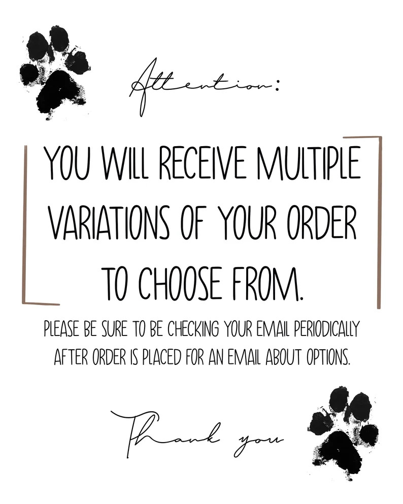 Custom One Line Art Pet Portrait, Memorial Pet Loss Gift, Personalized Line Art Portrait, Simplis... | Etsy (US)