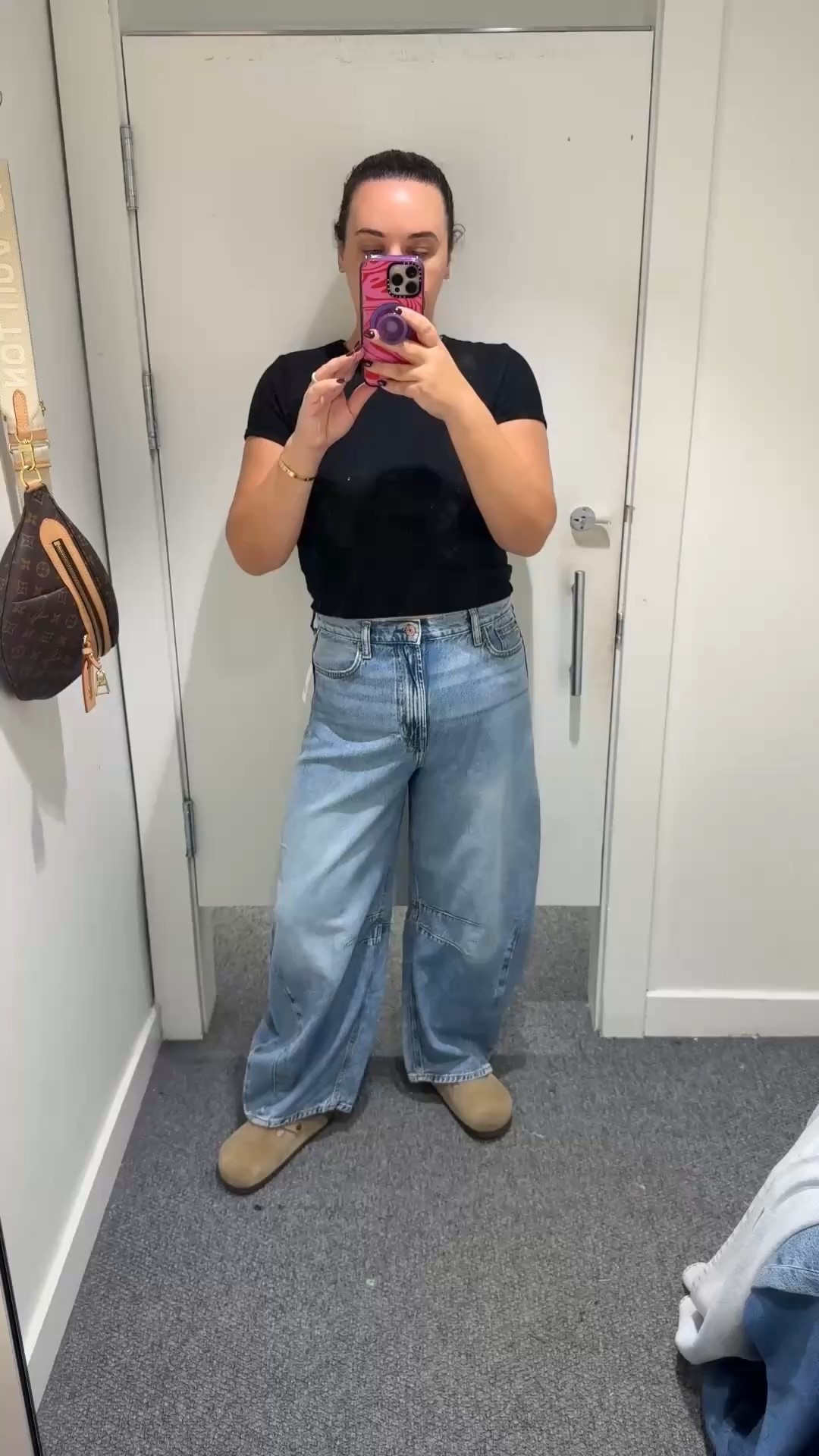 Best jeans ever?????? I think so 

#LTKFindsUnder50 #LTKFindsUnder100 #LTKMidsize