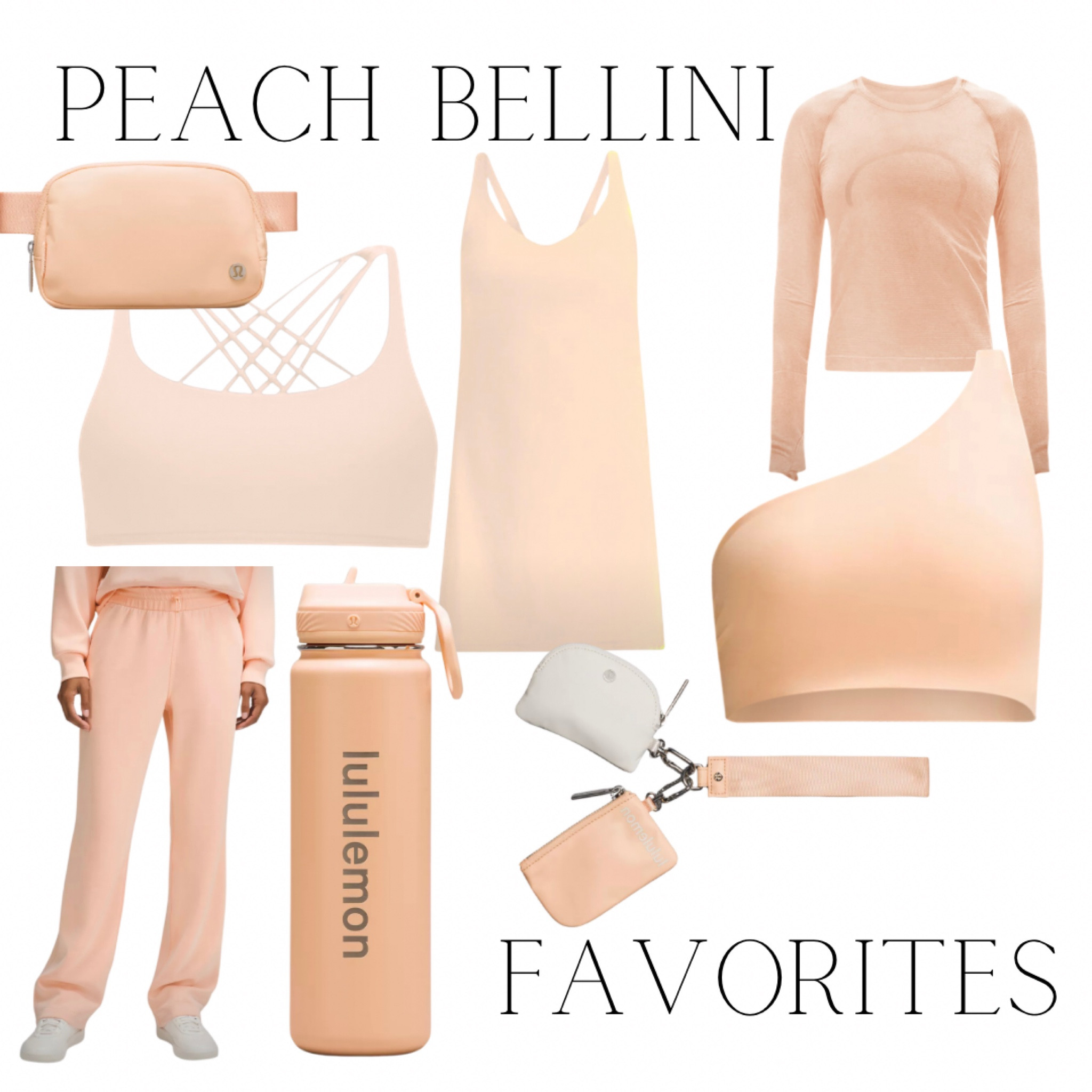 LOVING this Peach Bellini color at Lululemon

#LTKSeasonal #LTKActive #LTKFitness