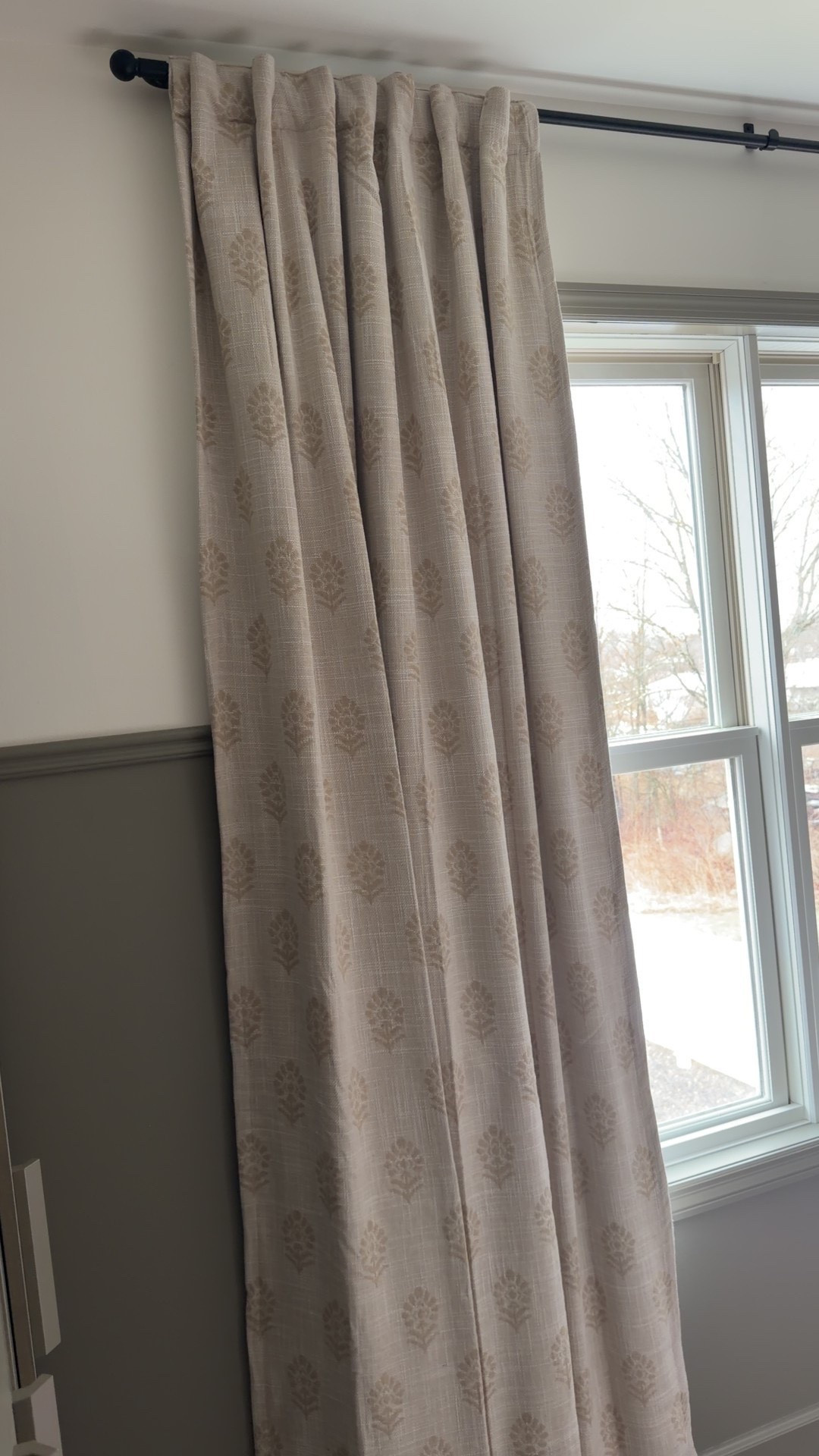 These blackout curtains are 10/10 
#walmart 

#LTKHome