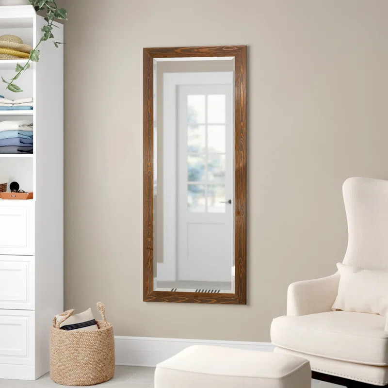 Lachance Beveled Distressed Full Length Mirror | Wayfair Professional