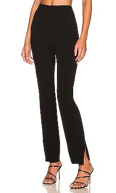 Cinq a Sept Brianne Pant in Black from Revolve.com | Revolve Clothing (Global)