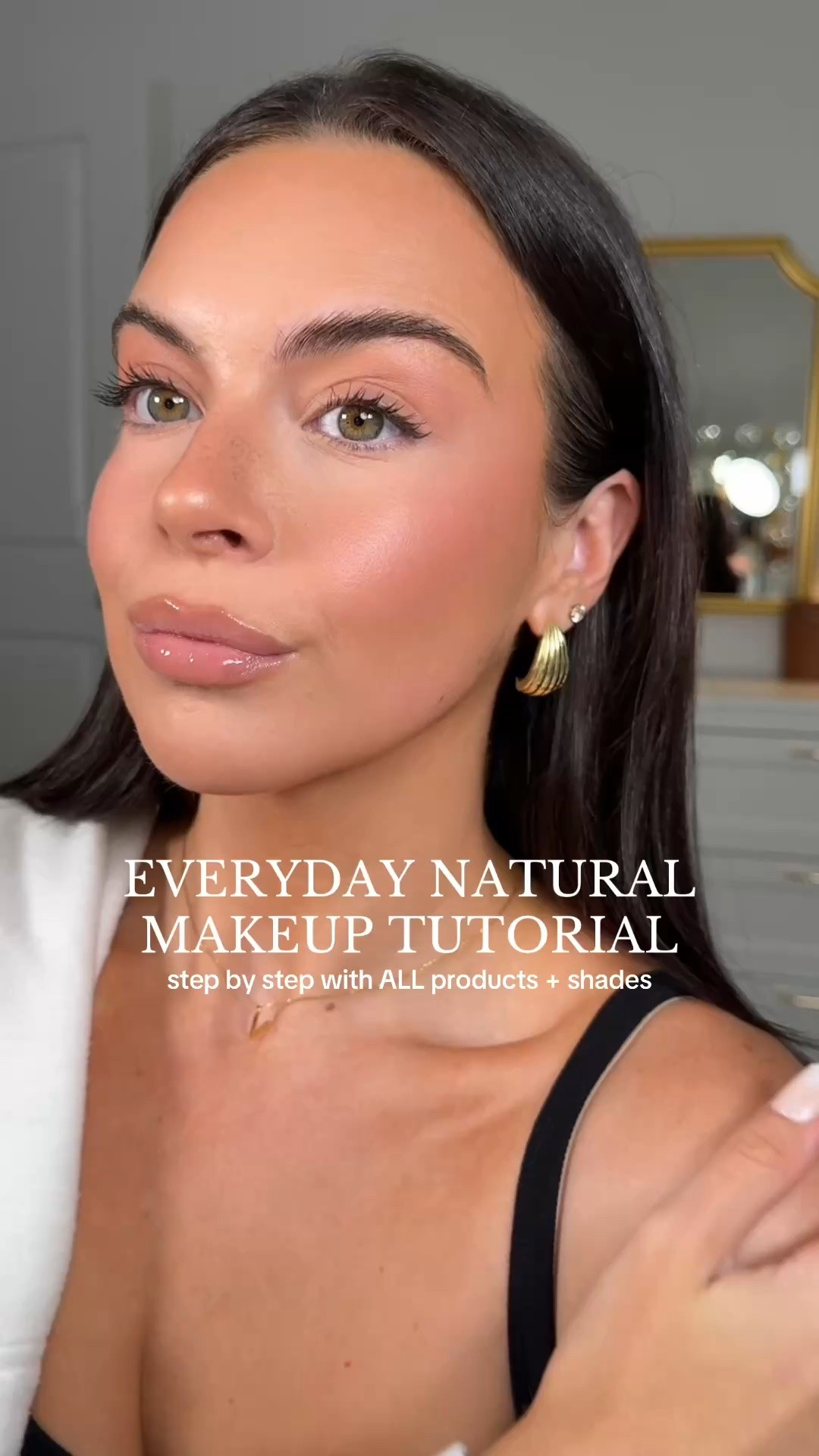 Natural makeup tutorial 🫶🏼

#LTKgrwm #LTKBeauty #LTKmorningroutine