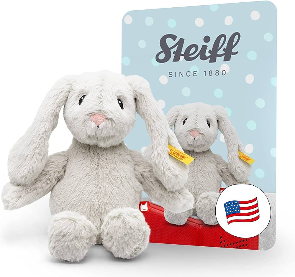 Tonies x Hoppie Rabbit Plush Audio Play Character from Steiff | Amazon (US)