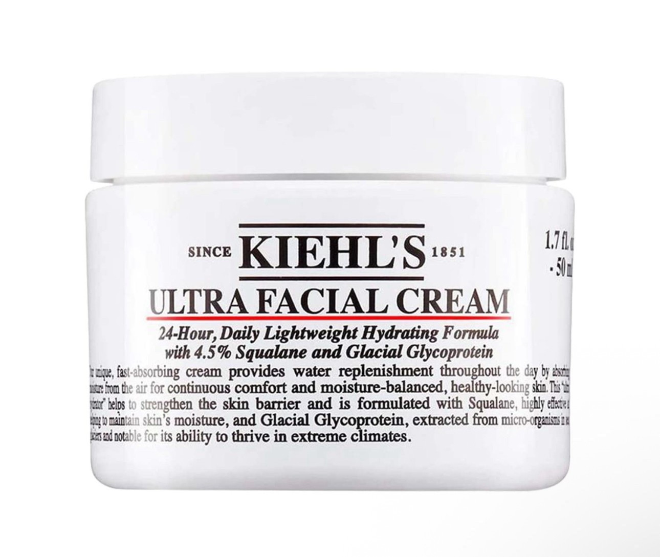 Kiehl’s ultra Face Cream 

#LTKcanada #LTKgiftguide #LTKbeauty