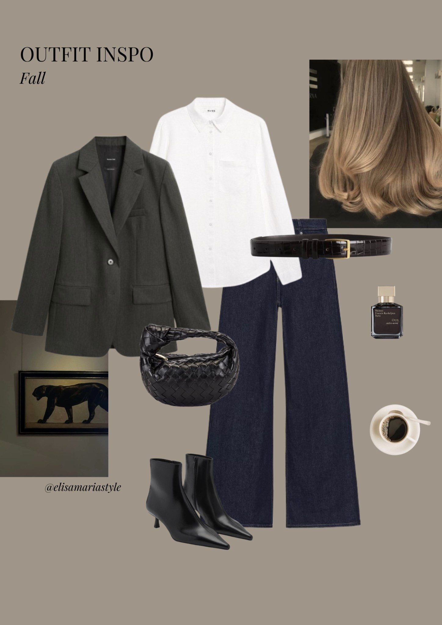 Wool blazer outfit idea for fall 🤎

#LTKstyletip #LTKautumn #LTKworkwear