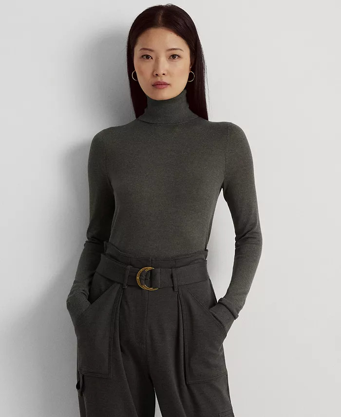 Turtleneck Sweater | Macy's