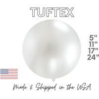 Pearl Sugar White Tuftex Latex Balloons Party Decor - Graduation, 2021, Prom, Neutral, Clouds, Gender Neutral, 5"", 11"", 17"", 24 | Etsy (US)