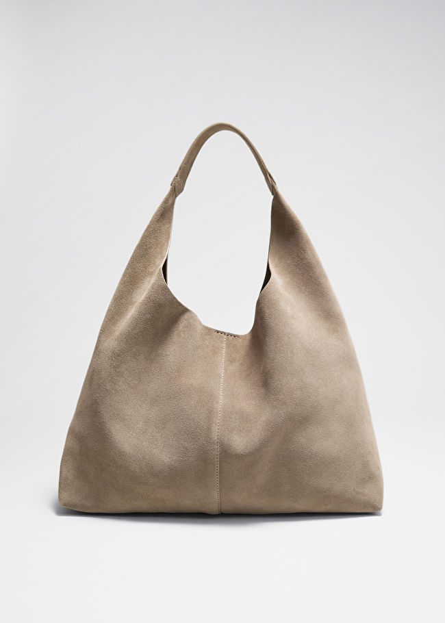 Classic Suede Tote | & Other Stories US