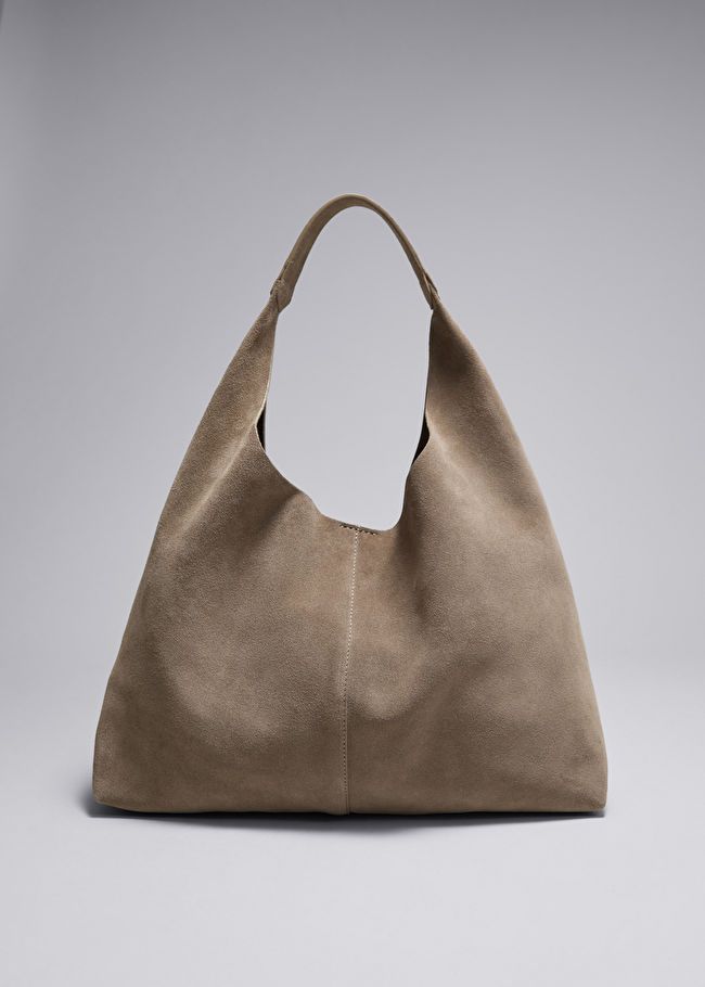 Classic Suede Tote | & Other Stories US