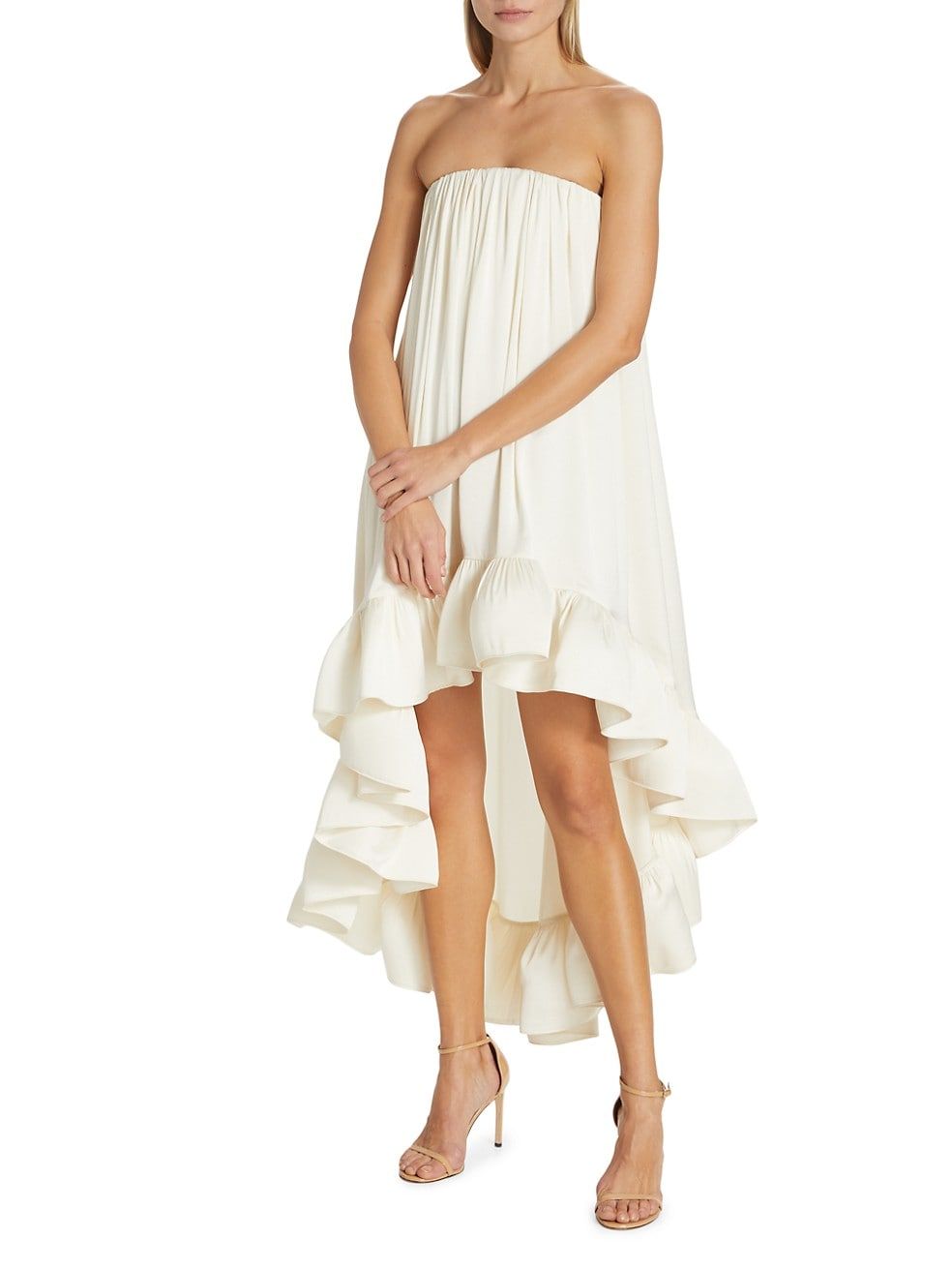 Alfi Strapless HIgh-Low Dress | Saks Fifth Avenue