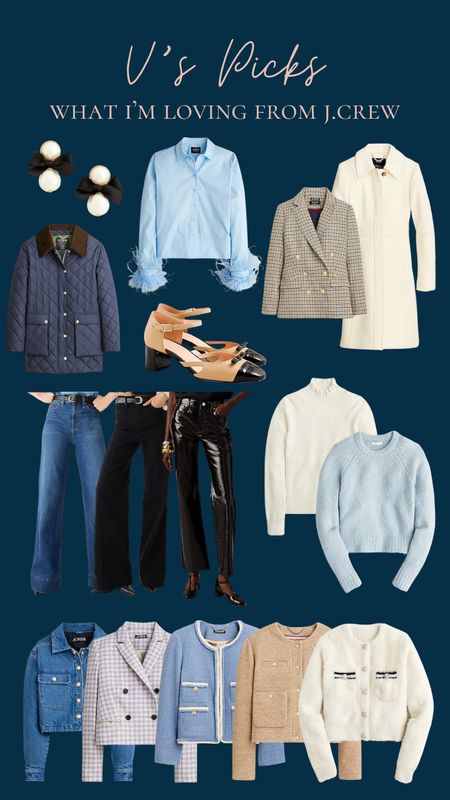 What I’m loving from J.Crew’s fall arrivals!