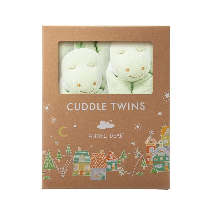 Angel Dear - Dino, Cuddle Twins Set | Amazon (US)