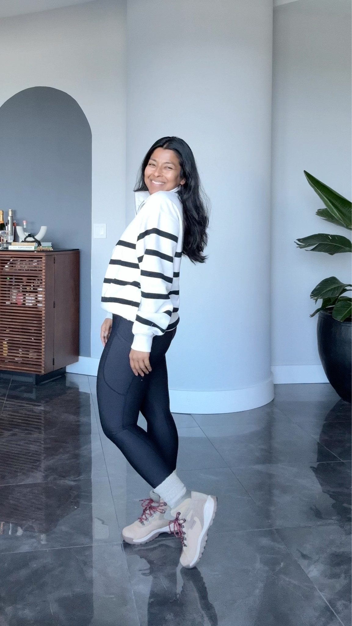 Fall active wear from Abercrombie and Old Navy. The Sunday half zip & leggings come in multiple colors. Planning on wearing this outfit on my trip to Banff. 

#LTKTravel #LTKSeasonal #LTKActive