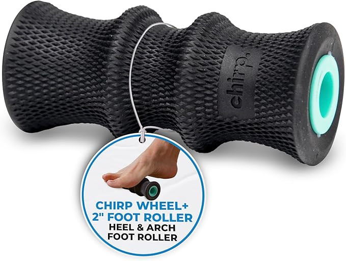 Chirp Wheel Foam Roller – Targeted Back & Neck Relief, Lumbar Spine Stretcher, Spinal Decompres... | Amazon (US)