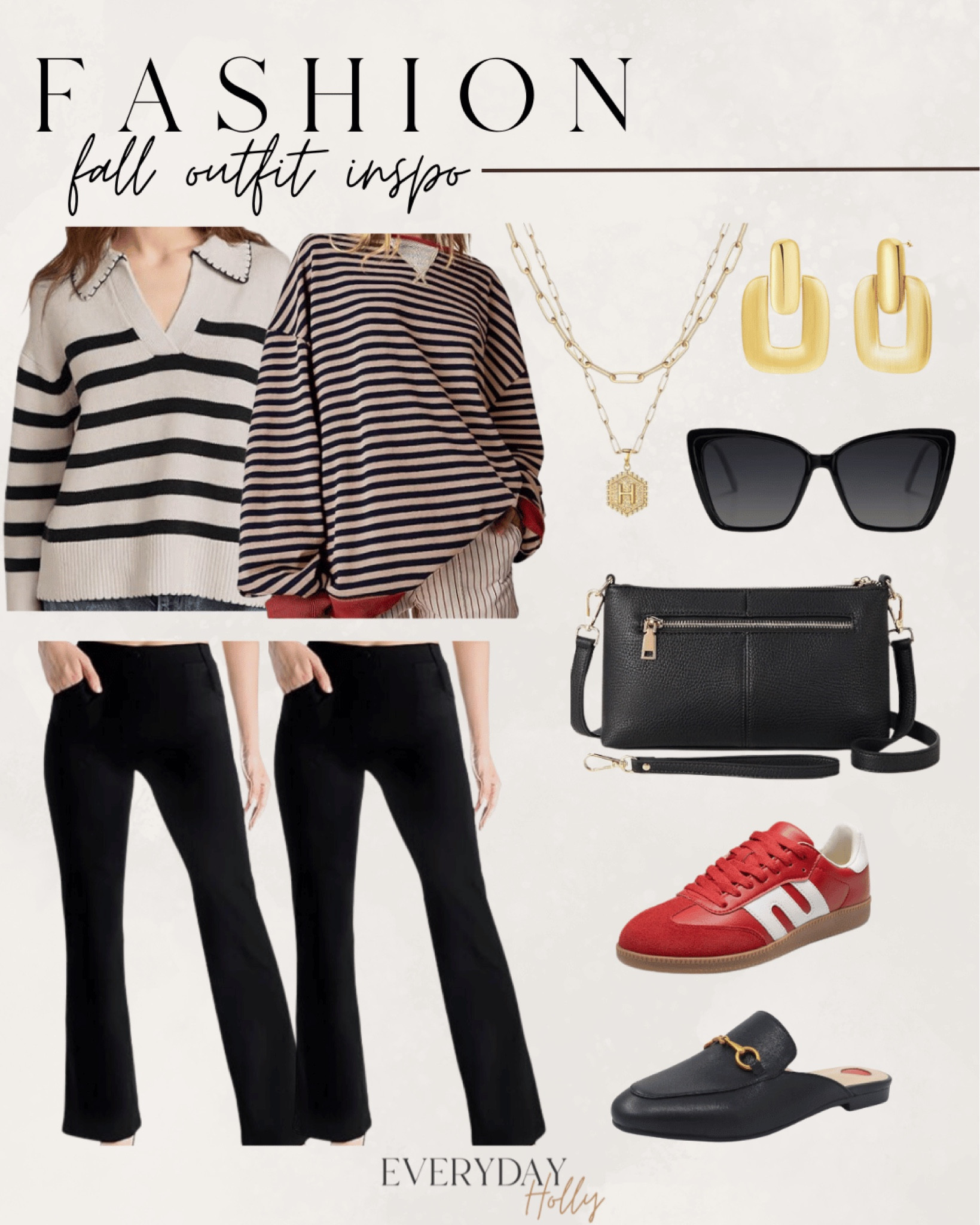 Fall Outfit Inspo 

I wear a size small-TTS!

pullover  fall outfit  seasonal outfit  sneakers  purse  sunglasses  necklace  gold earrings  EverydayHolly

#LTKSeasonal #LTKOver40 #LTKStyleTip