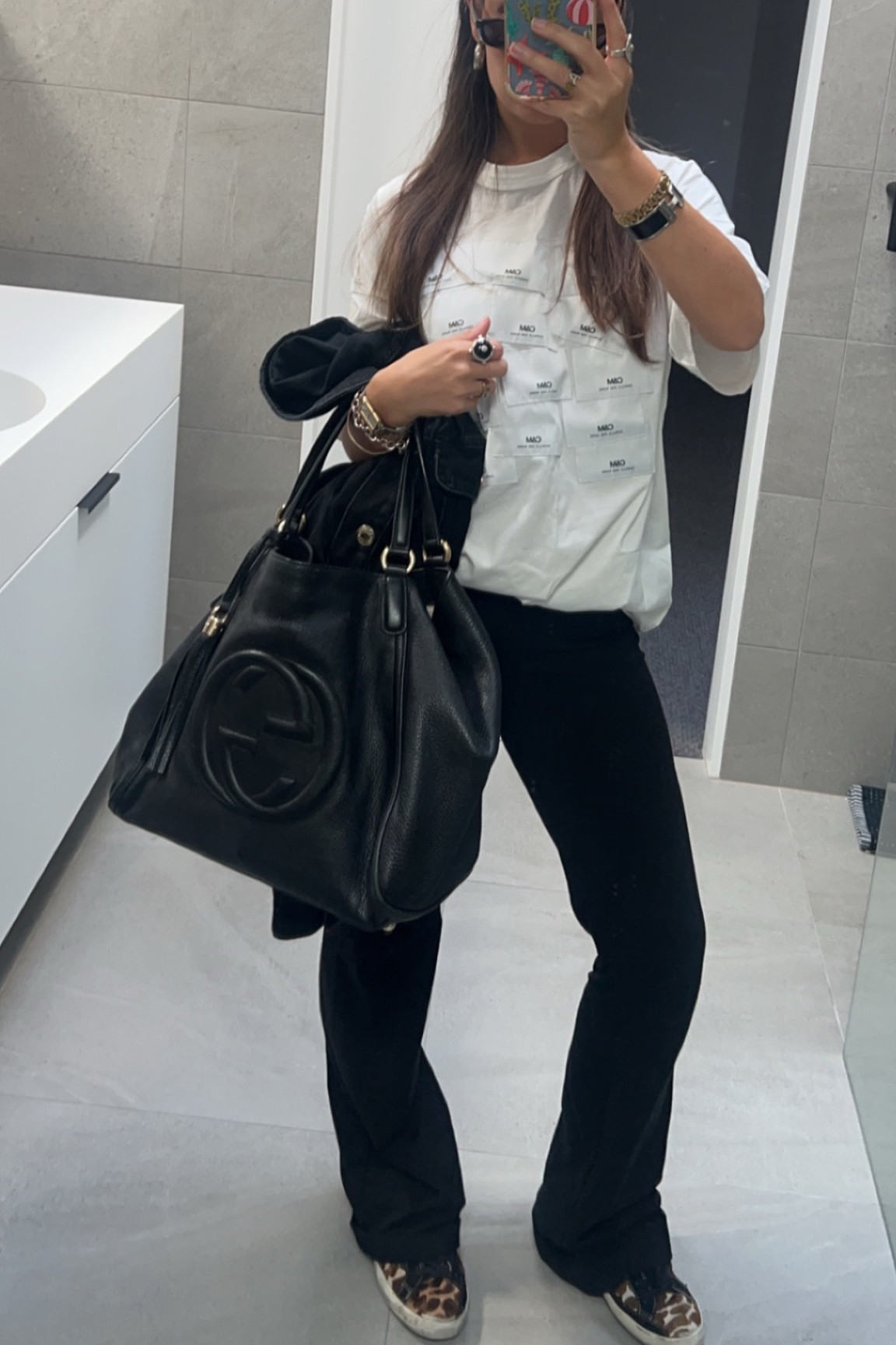 Casual outfit for Uni classes. I’ve linked a listing of the same vintage gucci bag 

#LTKaustralia #LTKxlululemon #LTKworkwear