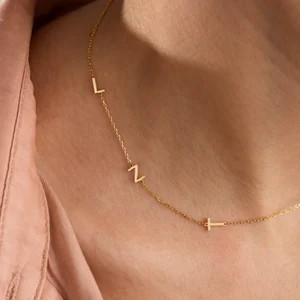 Personalized Signature Necklace, Custom Name Necklace, Signature Name Necklace, Dainty Name Jewel... | Etsy (US)