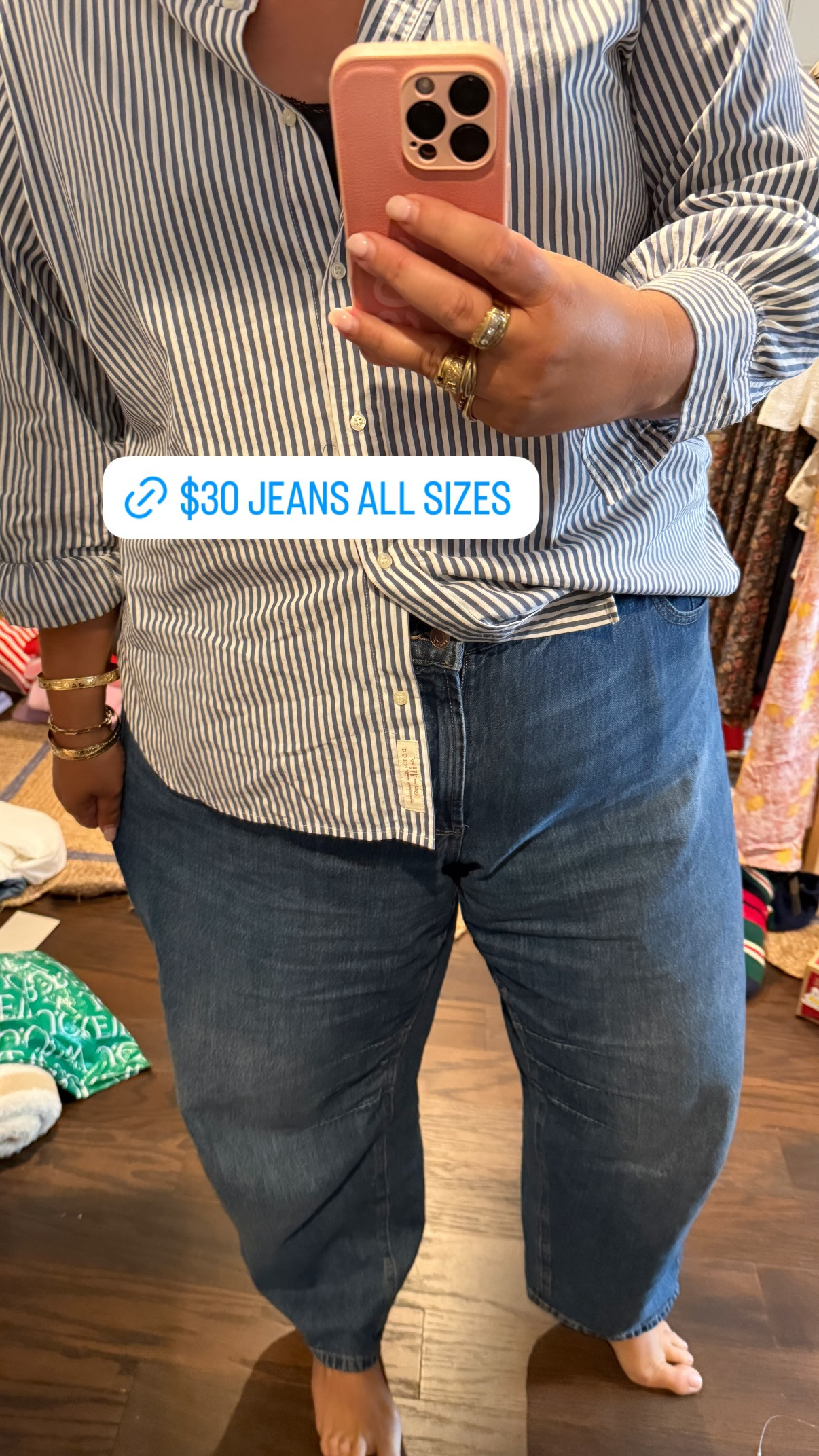 Been living in these $30 jeans all fall 

 #LTKSeasonal #LTKFindsUnder100 #LTKStyleTip