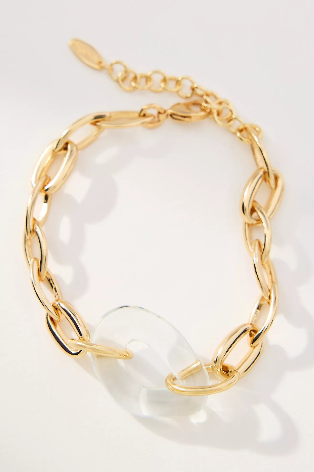 Lucite Charm Link Bracelet | Anthropologie (US)