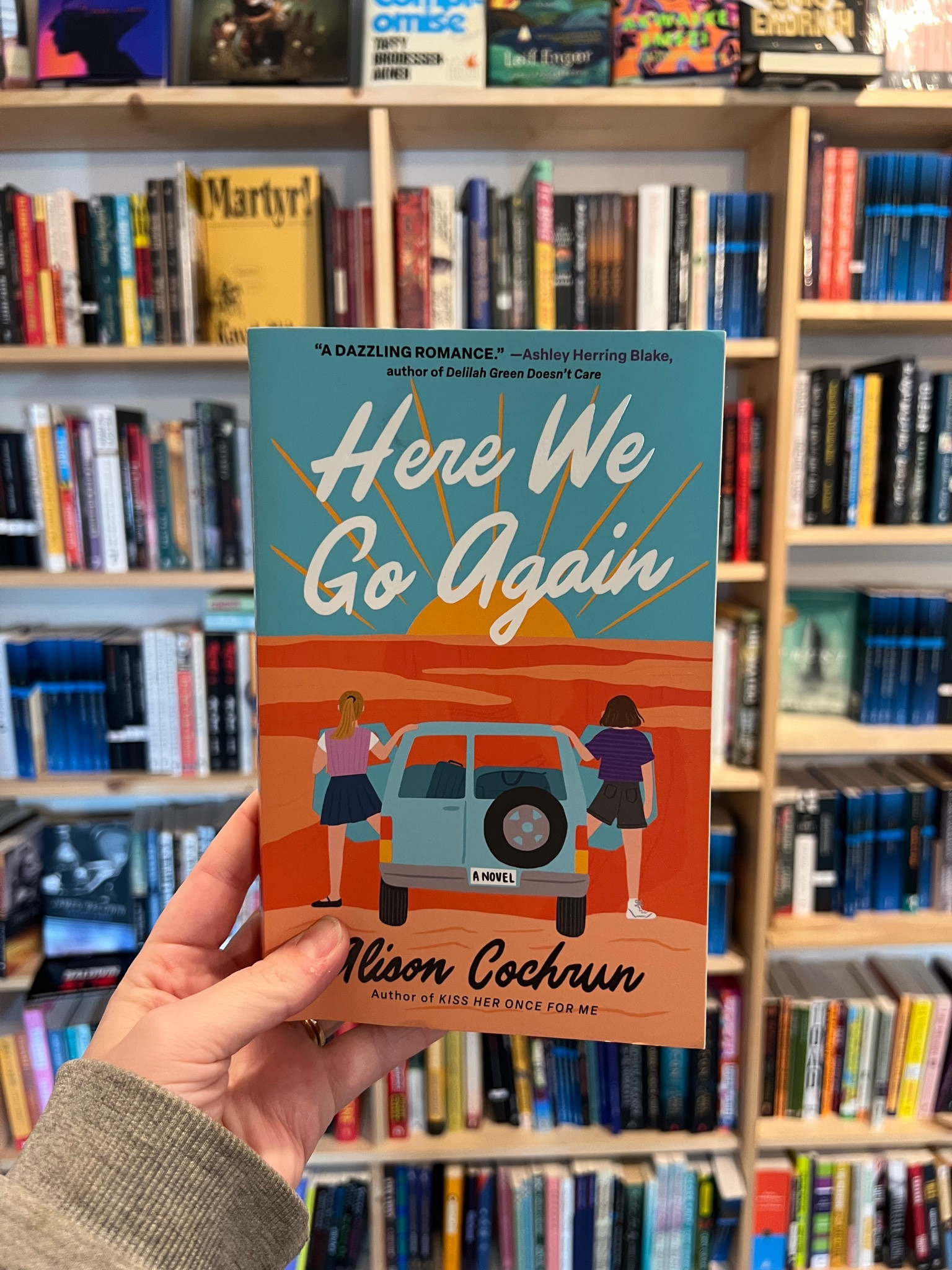 Alexa’s top WLW reads so far!


#LTKGiftGuide 

#LTKFamily #LTKHome