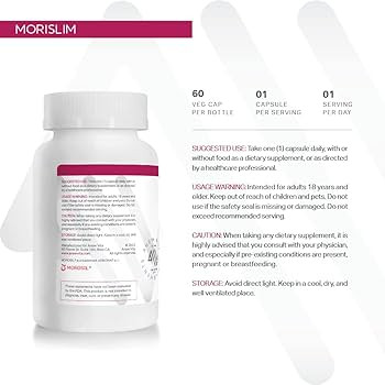 Anew Vita Morislim with Morosil: Antioxidant & Nutrition Supplement for Men & Women | Wellness & ... | Amazon (US)