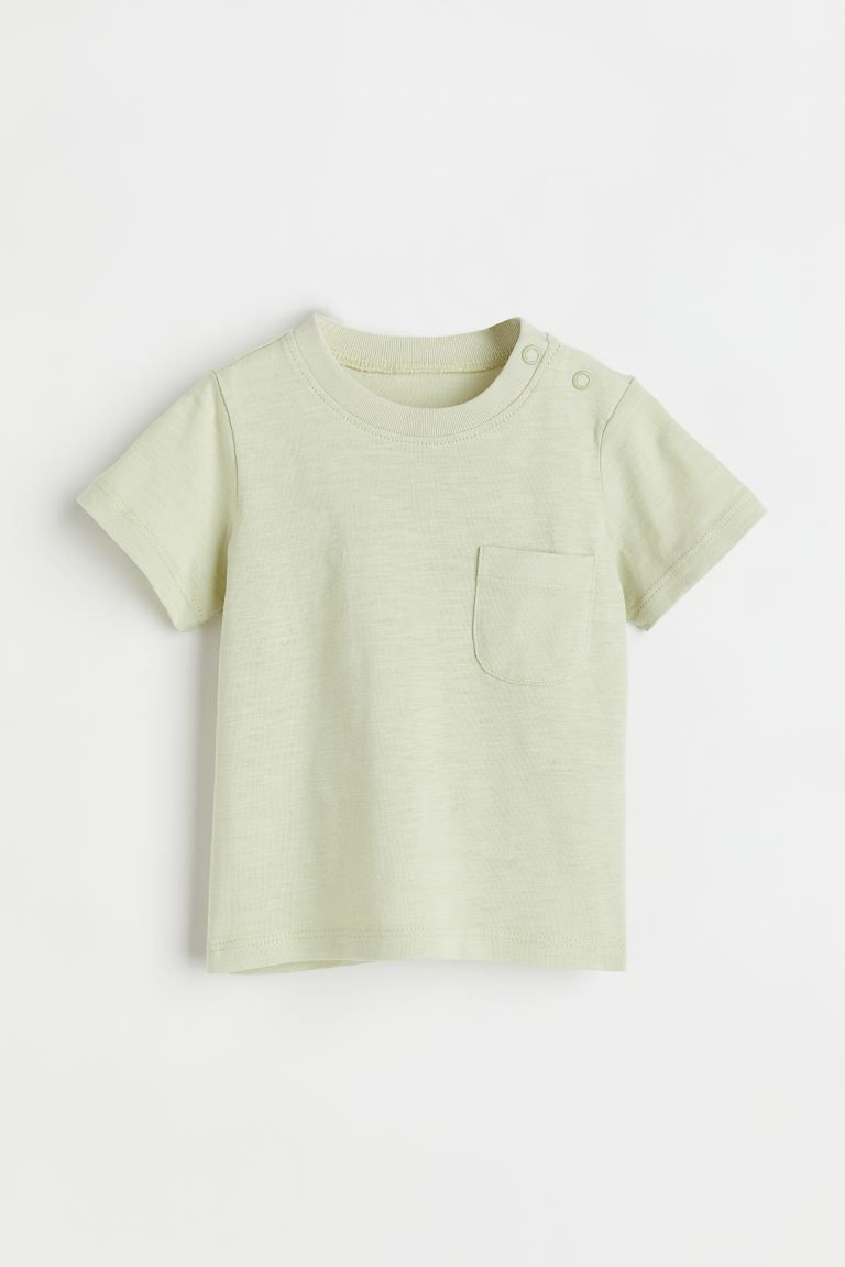 Cotton Jersey T-shirt | H&M (US)