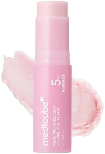 medicube PDRN Pink Collagen Volume Multi Balm Stick | Volufiline, PDRN, NAD, Collagen | Face & Bo... | Amazon (UK)
