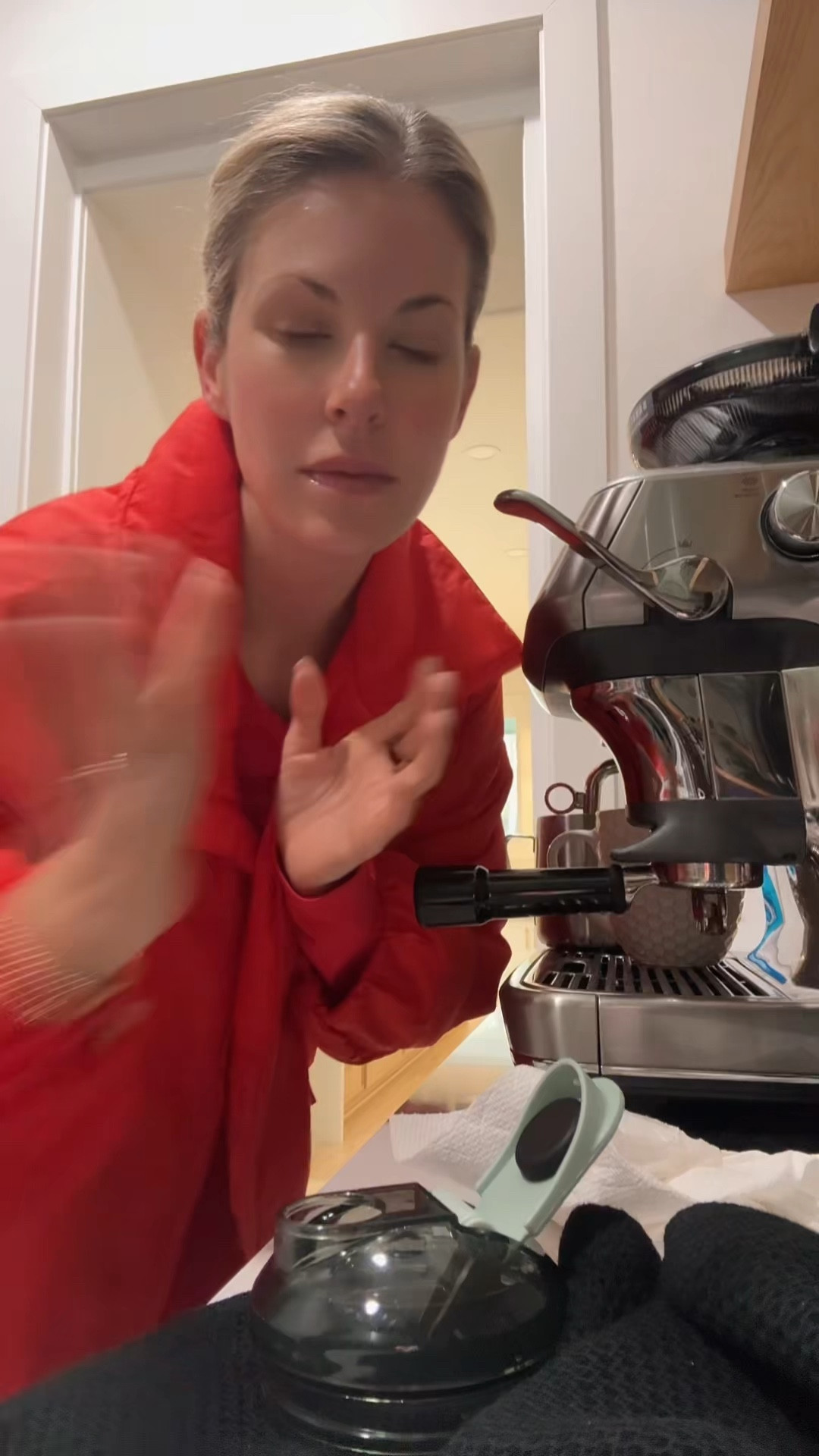 Morning check-in ☕️✨ heading to Pilates and already feeling put together in this Amazon set that gives total Lululemon dupe energy 🙌

Coffee in hand, comfy but still snatched, and ready to move — this set is seriously that good. The fit is supportive, the fabric is buttery soft, and it holds everything in place without feeling restrictive. Exactly what I want for Pilates and running errands after 💁‍♀️

✨ Why it’s on repeat:
• Sculpting + flattering fit
• Soft, breathable, and stretchy
• Holds you in without squeezing
• Looks high-end, fraction of the price

This is one of those effortless sets you throw on and instantly feel confident in — and we love a good elevated basic 💕

Shop this set + all my go-to activewear in my LTK 🤍

#LTKgrwm #LTKfitnessgoals #LTKdayinmylife