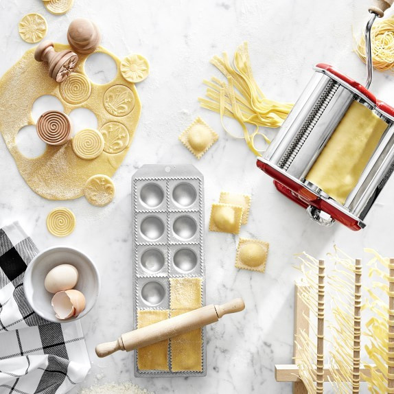 Ravioli Mold with Roller | Williams-Sonoma