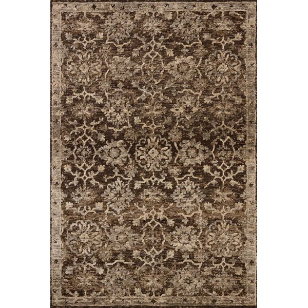 Loloi Percival Bark / Pebble Area Rug | Wayfair North America