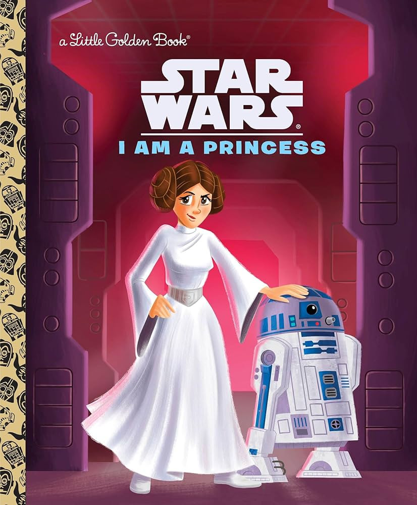 I Am a Princess (Star Wars) (Little Golden Book) | Amazon (US)