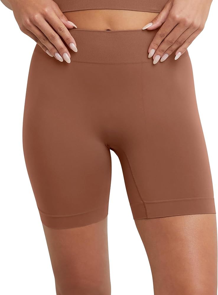 Maidenform womens M Smoothing Seamless Shorty Shapewear, Booty Lift Shorty, Lightweight Smoothing | Amazon (US)