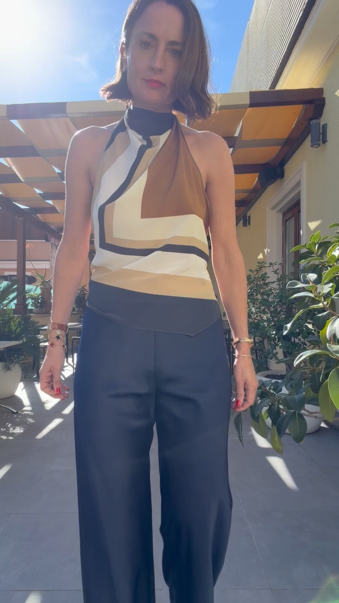 Outfit of the night in Roma 🍝

#LTKOver40 #LTKSeasonal