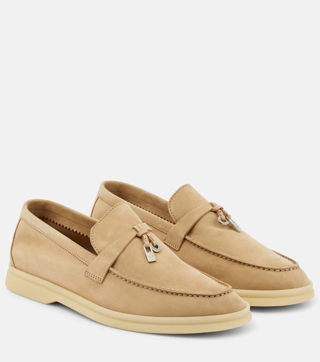 Summer Charms Walk suede loafers | Mytheresa (UK)