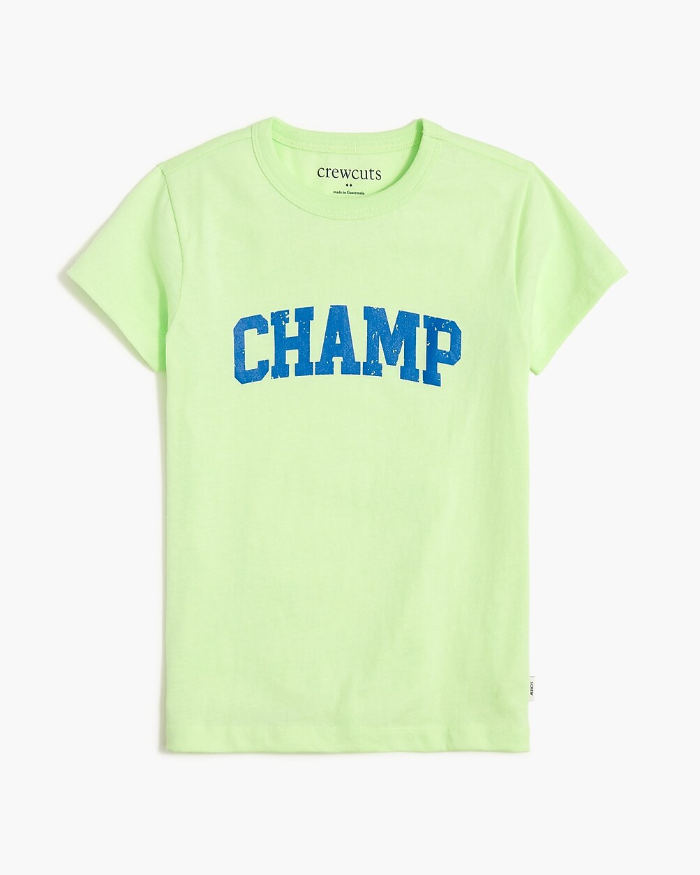 Boys' champ graphic tee | J.Crew Factory