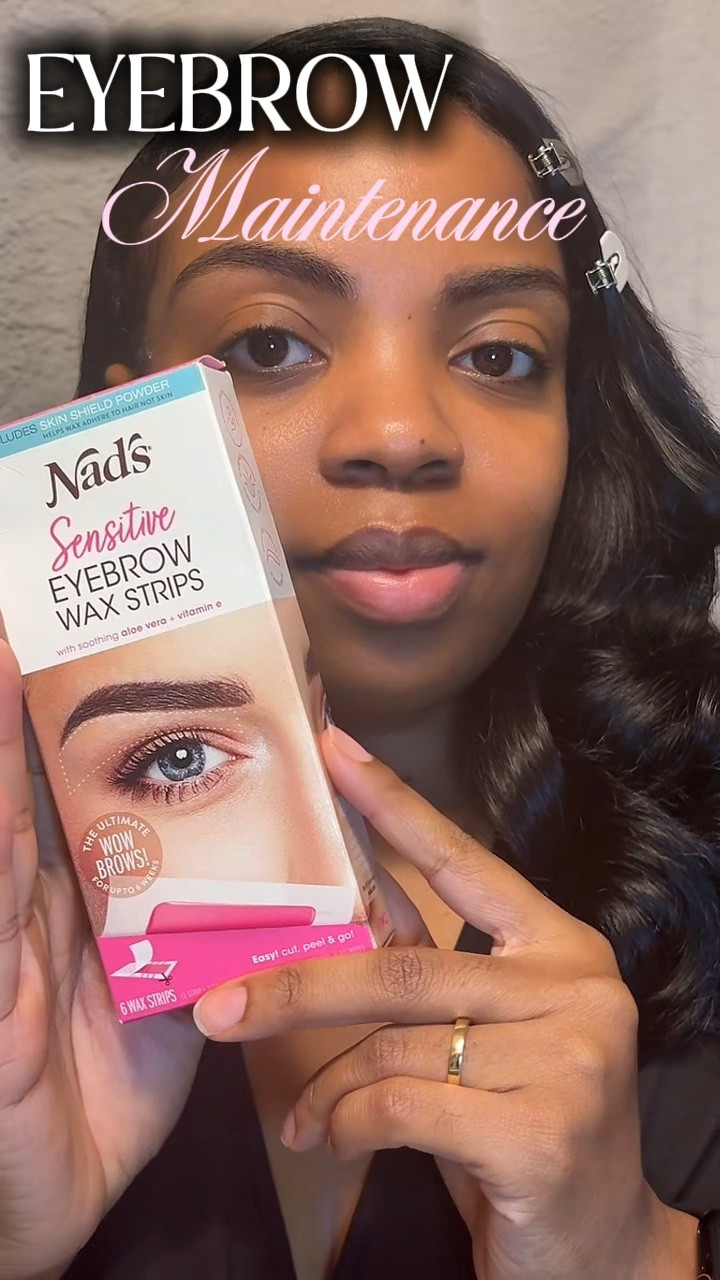 As a girly with long, thick brows all my life, I love how the Nads Sensitive Eyebrow Wax Strip Kit saves me time and money. Get flawless arches without the pain and costly salon visits. Effortless brows, every time!



#LTKSaleAlert #LTKmorningroutine #LTKCyberWeek