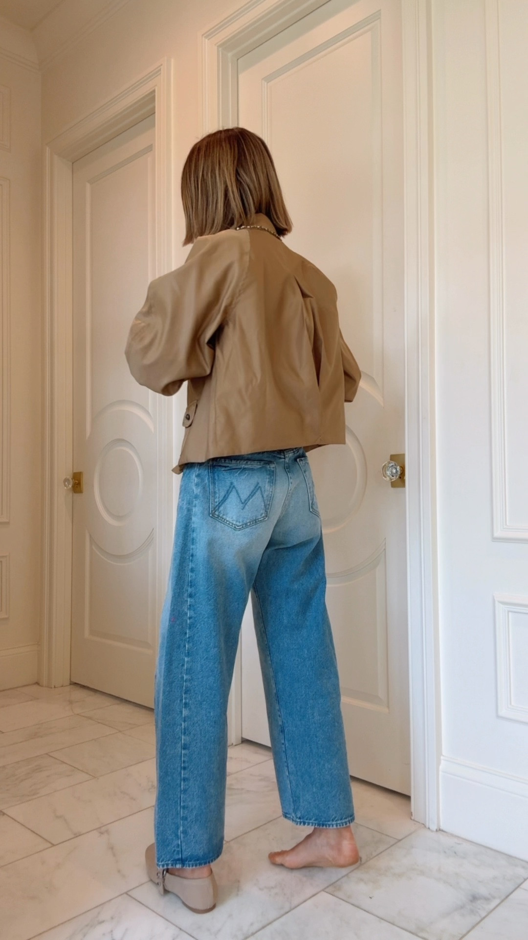 Another favorite look of the week! I'm wearing size 2 in jeans and small in jacket.