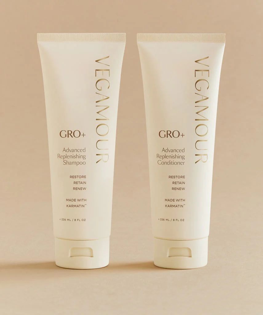 GRO+ Advanced Replenishing Shampoo & Conditioner Kit | Vegamour