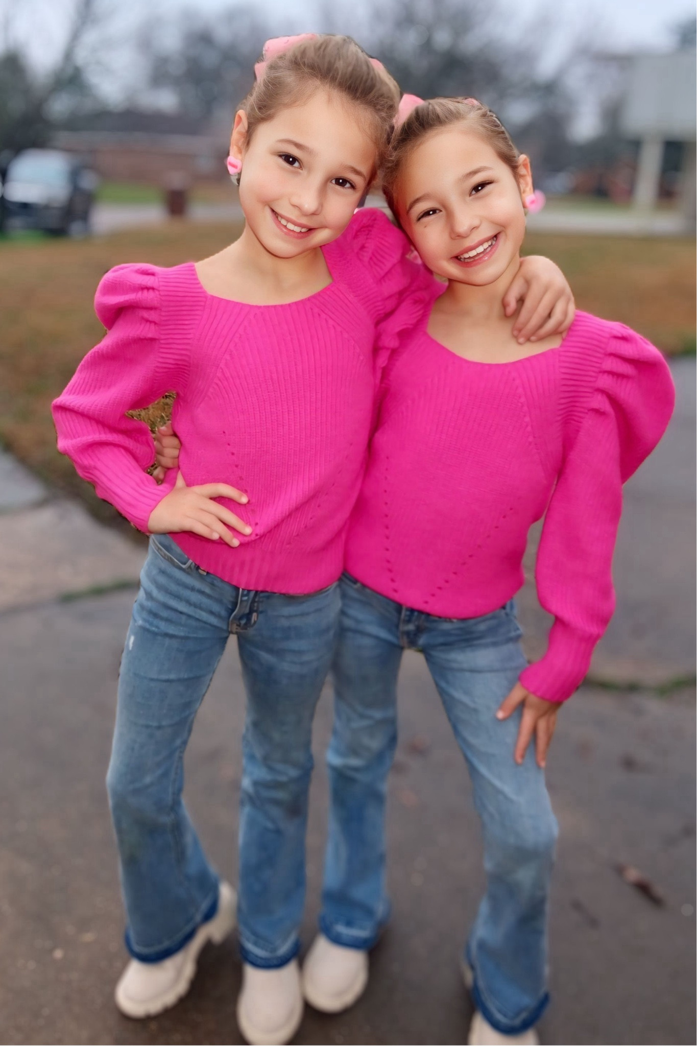 PINK just goes with everything🩷

Kids, knit, sweater, pink, hot pink, girls, long sleeve, puffy sleeves, puff sleeve, denim, jeans, Abercrombie, Dillards, Gianni Bini, jewelry, earrings, bows, school, clothes, top, bottom, style, 


#LTKFamily #LTKKids #LTKShoeCrush