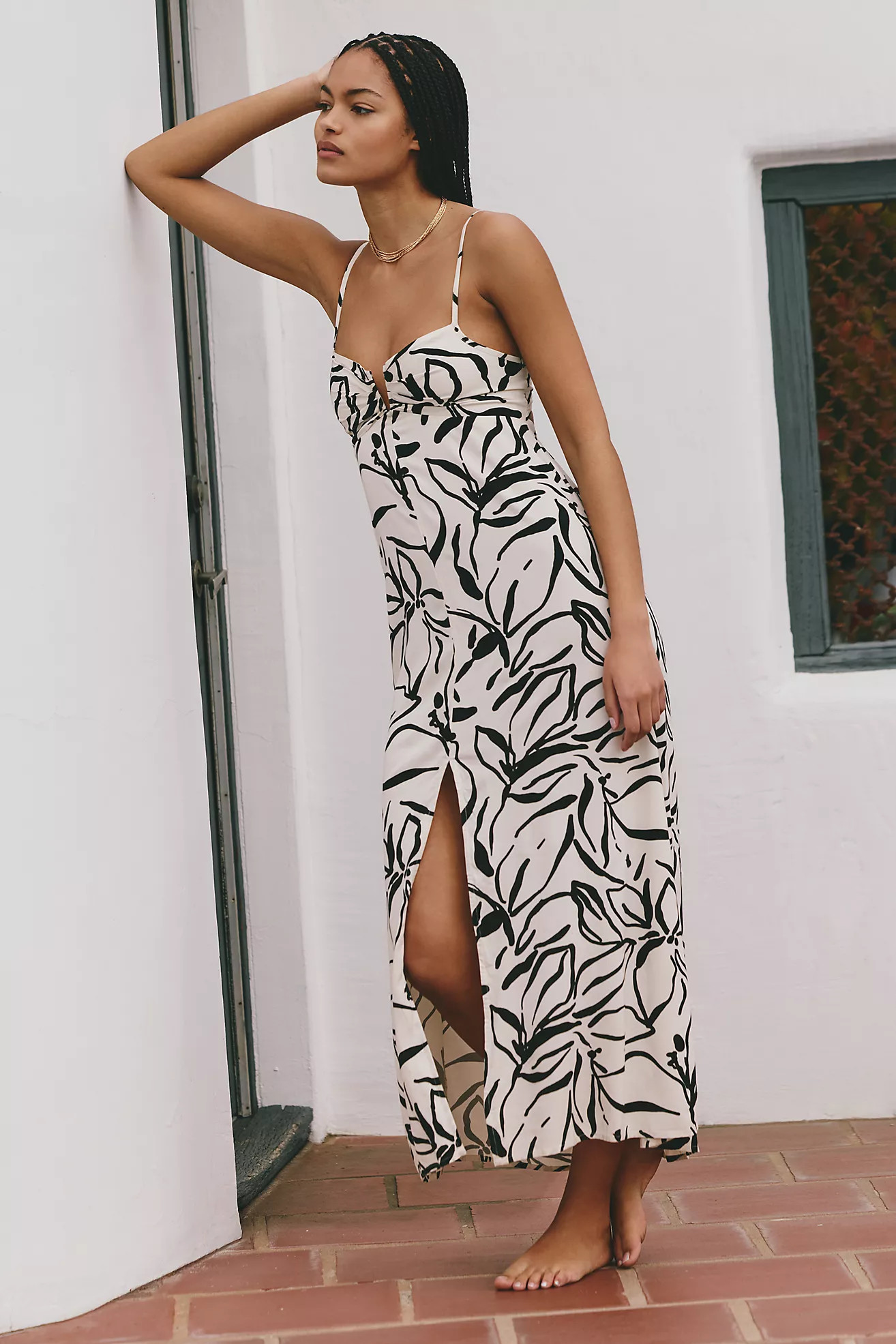 LSPACE Chara Maxi Dress | Anthropologie (US)