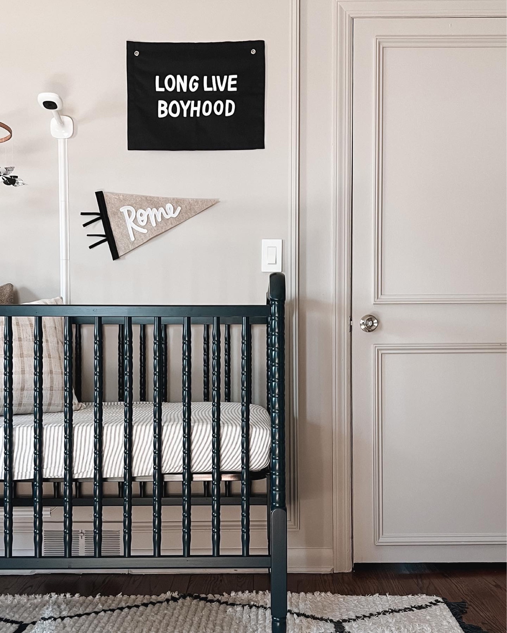 Romes vintage sports theme nursery 

#LTKbaby #LTKhome